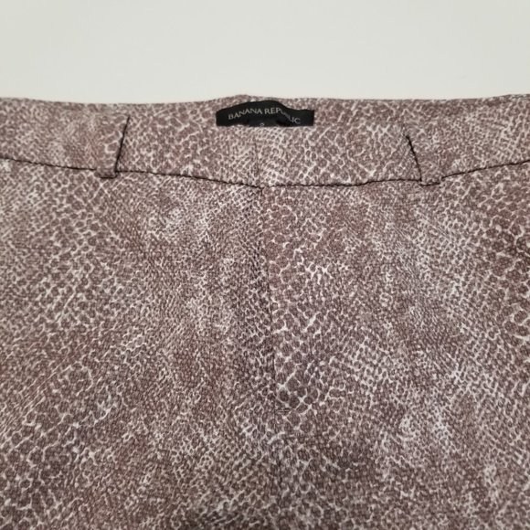 Banana Republic Snakeskin Print Casual Shorts - Picture 7 of 13